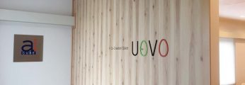 発想を生み出す空間“UOVO(イタリア語で卵)”誕生！